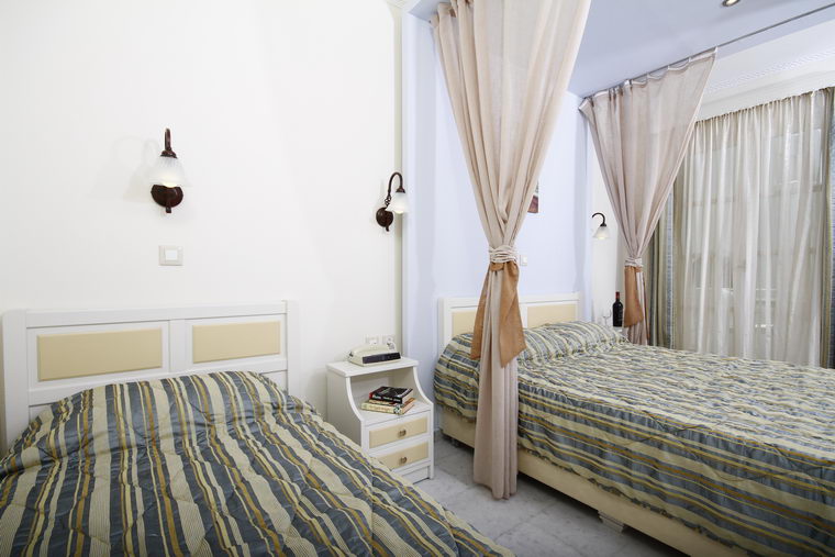 Hotel Katerina, the rooms
